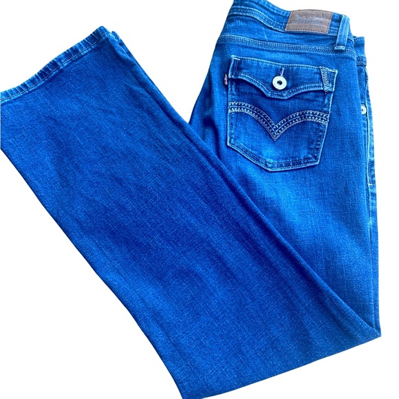 Levi's Jeans Levis 529 Womens Jeans Size 8 Blue Curvy Bootcut